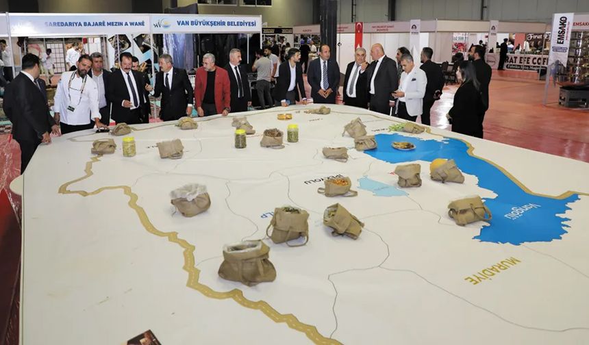 Van Gurme ve Gastronomi Fuarı için geri sayım başladı