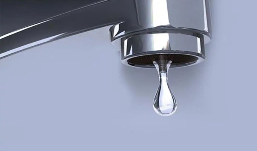 8 saatlik su kesintisi: 6 mahalle etkilenecek