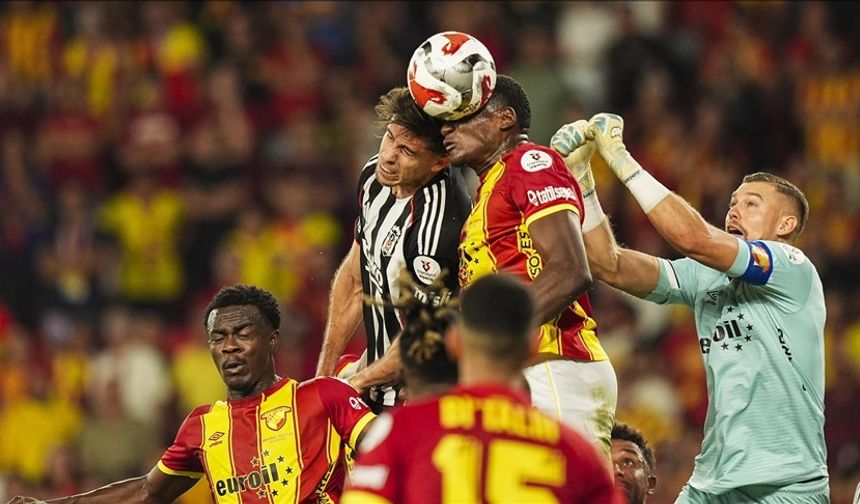 Göztepe, Beşiktaş'ı Farklı Geçti: 3-0