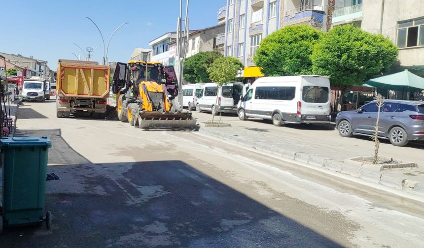 Van’ın Özalp ilçesinde doğalgaz altyapısı genişletiliyor