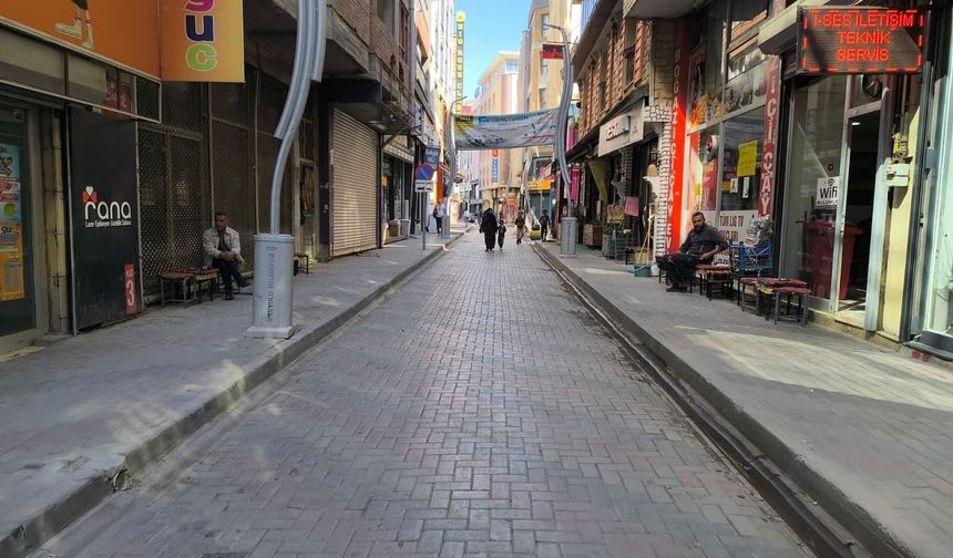 İpekyolu’nda özlenen manzara!