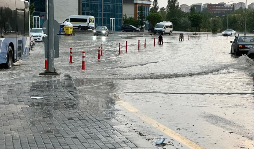 Meteoroloji'den sağanak uyarısı