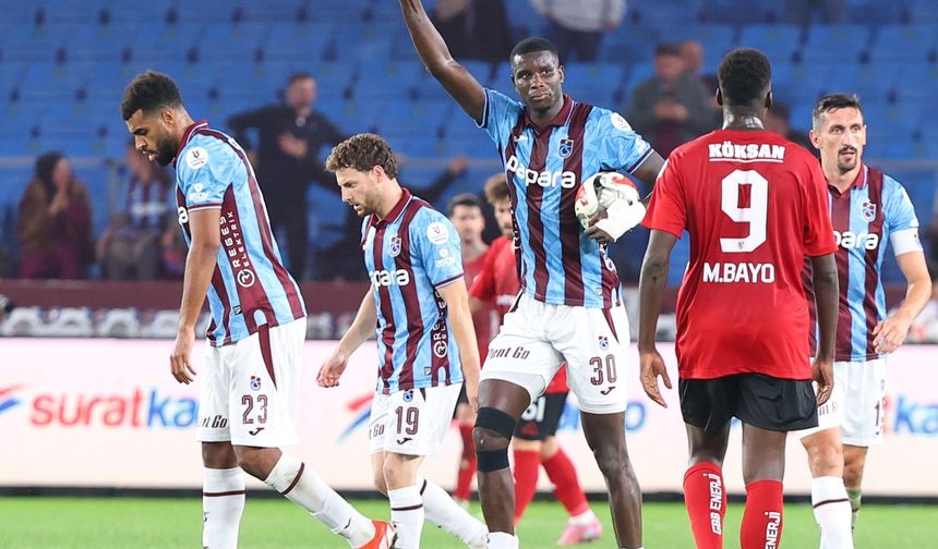 Trabzonspor'da Tribünler Bomboş! İşte Beraberliğin Perde Arkası