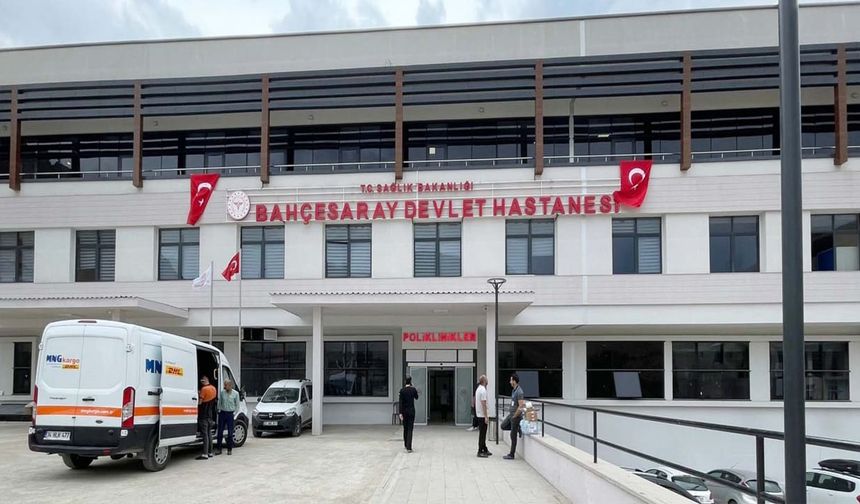 Van Bahçesaray İlçe Devlet Hastanesi