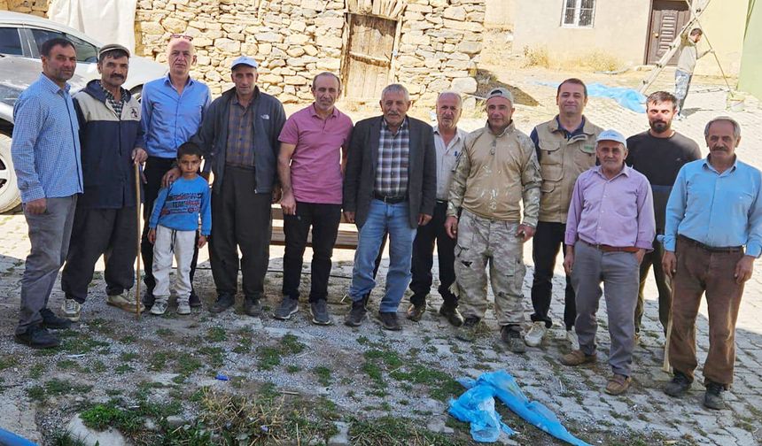 Van Çatak’ta çiftçilere TARSİM eğitimi