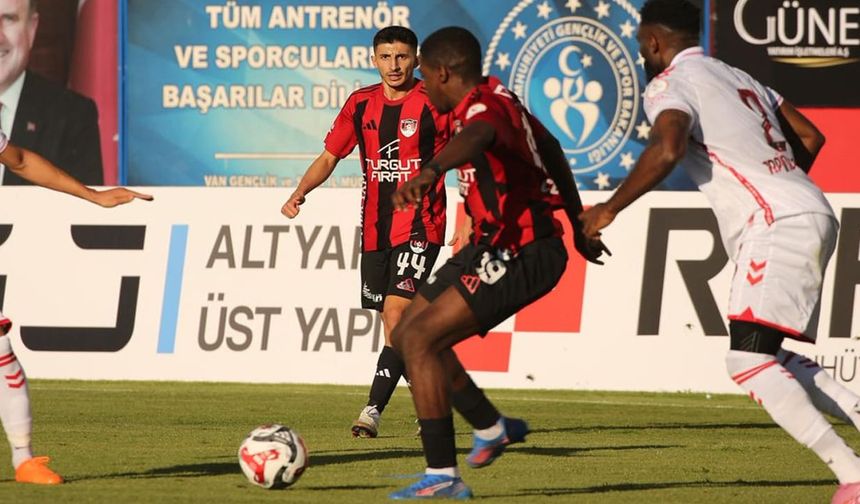Vanspor, evinde Sivasspor ile yenişemedi