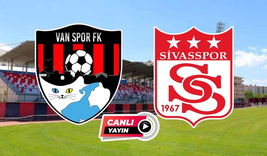Vanspor- Sivasspor maçı hangi kanalda?