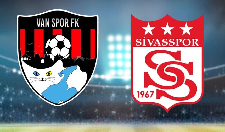 Vanspor-Sivasspor maçında onbirler belli oldu!