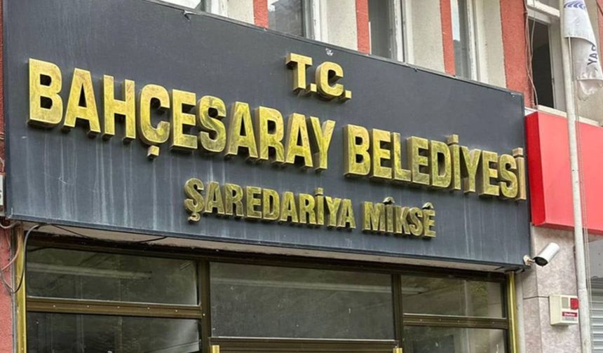 Bahçesaray Belediyesi 2 Personel Arıyor: Son Gün 30 Ekim