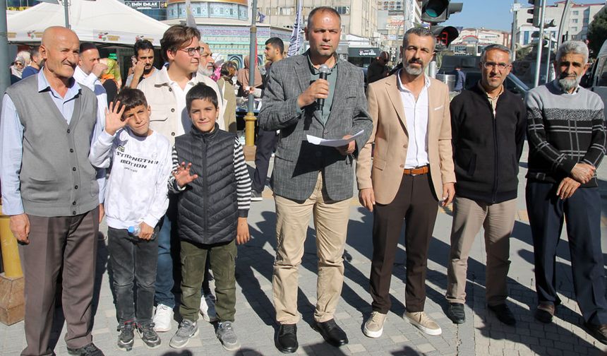 Başkan İlhan: İsrail’le her türlü ilişki kesilsin