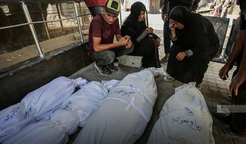 HAMAS: Siyonist işgal saldırıları devam ediyor: Çocukların da olduğu 70 kişi şehit oldu