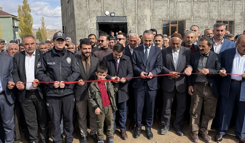 Özalp’te Mescid-i Aksa Camii hizmete açıldı