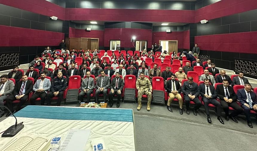 Saray’da “Camiler ve Din Görevlileri Haftası” etkinliği