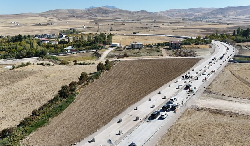 Van Elmalık Yolu'nda sona yaklaşılıyor