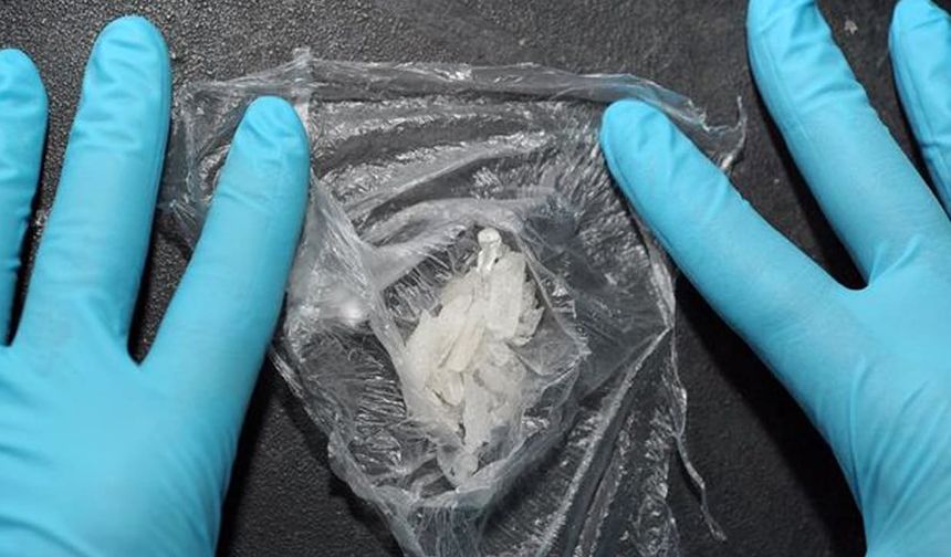 Van’da 35 kilo metamfetamin ele geçirildi