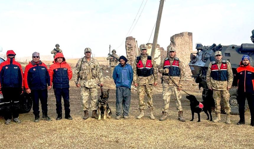 Van’da kaybolan adam harabe evde bulundu!