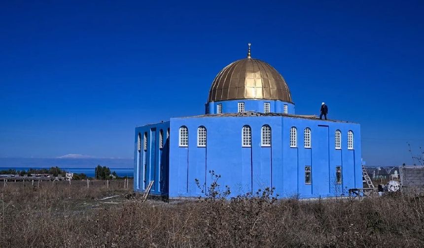 Van’da Kudüs Camii ibadete açılıyor