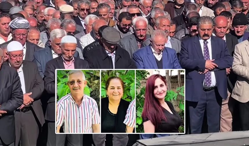 Van’daki trafik kazasında hayatını kaybedenler son yolculuklarına uğurlandı