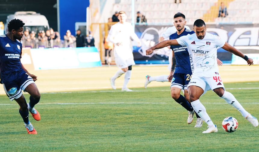 Vanspor, Erzurum’dan 1 puanla döndü