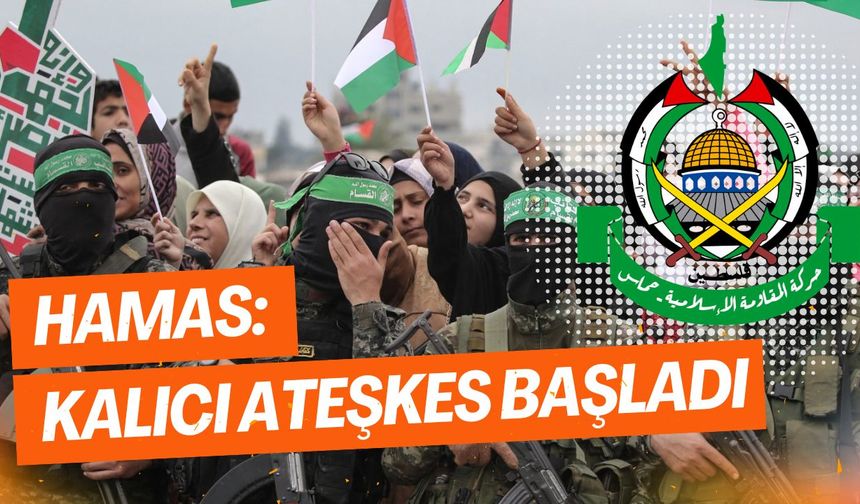 Zafer İlanı: Hamas, Direnişin Ardından Kalıcı Ateşkesi Duyurdu