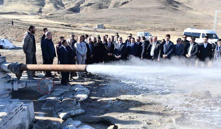 Van'da jeotermal sera yatırımları hızla ilerliyor