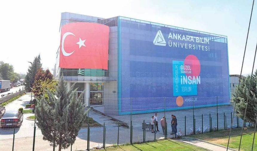 Ankara Bilim Üniversitesi 11 akademisyen alıyor: Son gün 27 Kasım