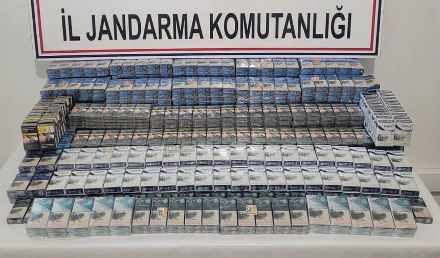 Başkale’de 2 sigara kaçakçısı yakalandı!