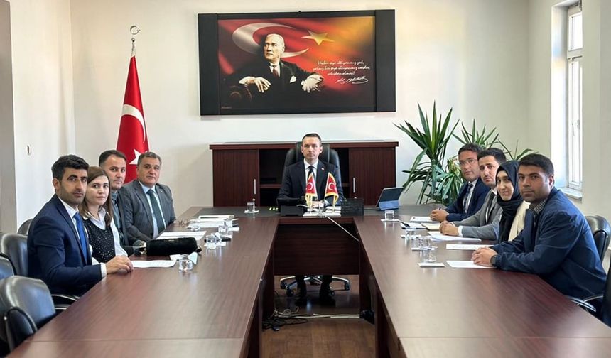 Çaldıran’da ilköğretim değerlendirme toplantısı gerçekleştirildi