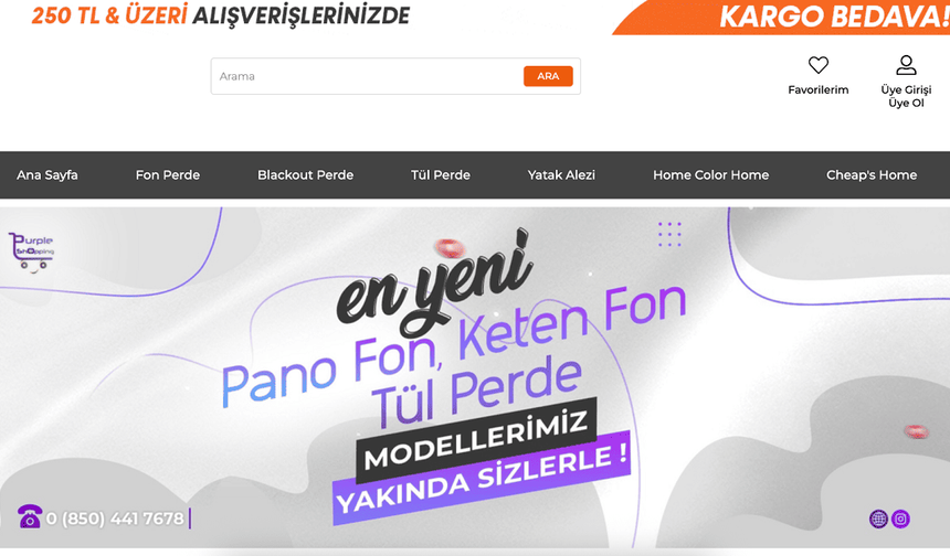 Fon Perde Modelleri Nasıl Seçilir? 2025 Trendleri Neler?