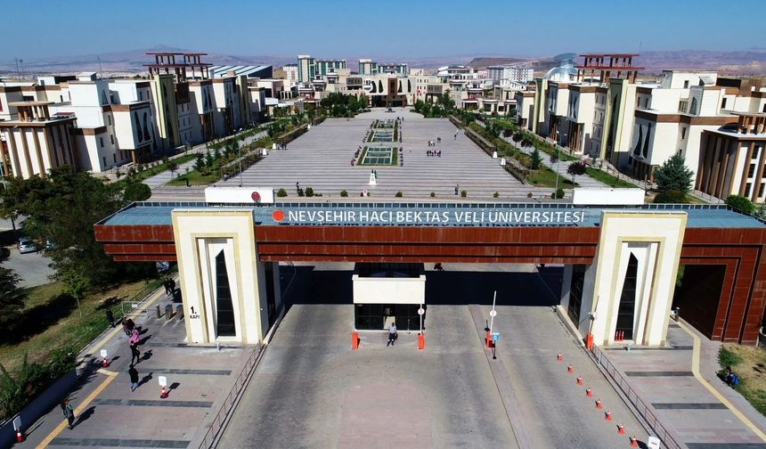 Hacı Bektaş Veli Üniversitesi 40 Akademisyen alıyor!