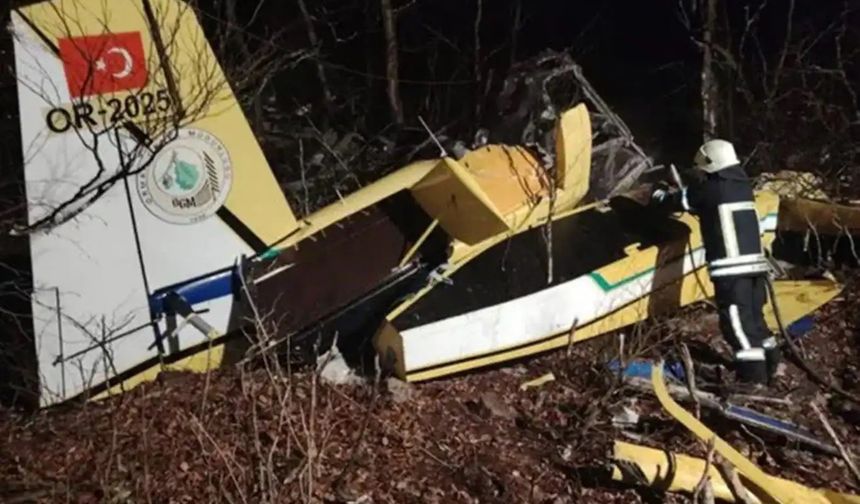 Hırvatistan'da Türk yangın uçağı düştü: Pilot hayatını kaybetti