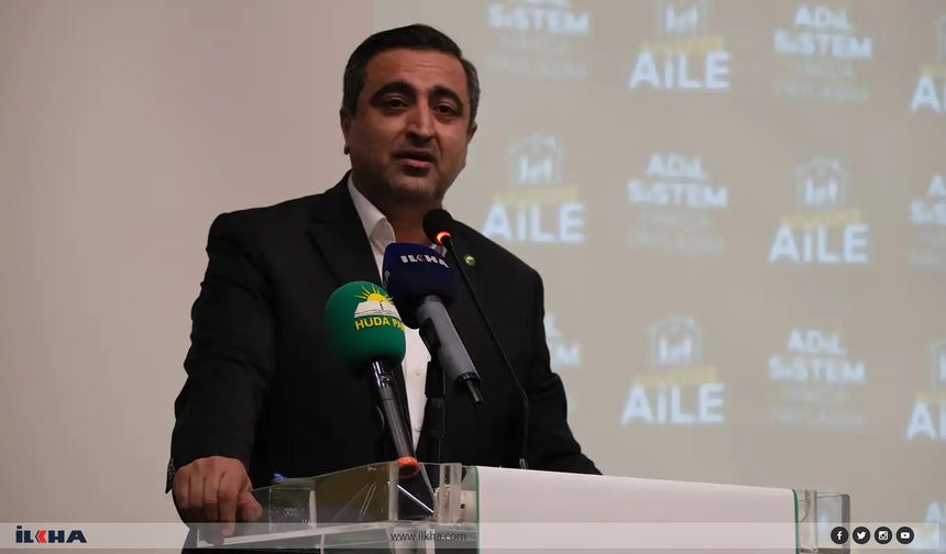 HÜDA PAR: Aile kurumu hedefte, koruma için topyekûn çaba şart