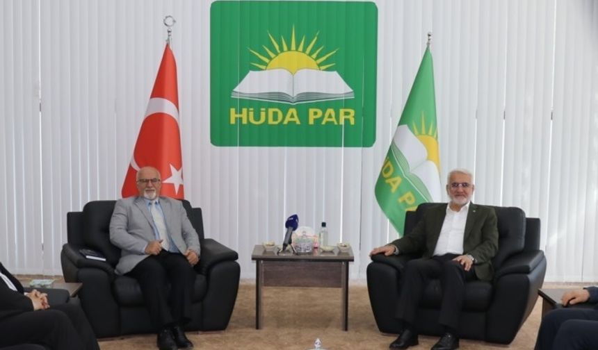 HÜDA PAR ve Liberal Parti Liderleri gündemi değerlendirdi