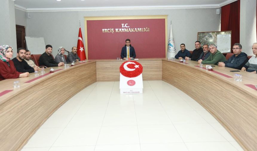 Kaymakam Karaloğlu, vatandaş taleplerini değerlendirdi