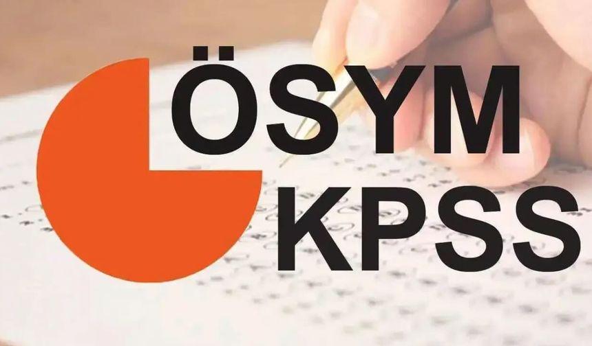 KPSS Lisans başvuruları başladı! Adayların dikkatine...