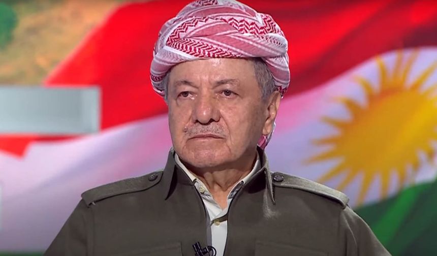 Mesut Barzani Cizre'ye konuk oldu: Melaye Ciziri Sempozyumuna katıldı