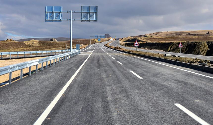 Van Çevre Yolu’nda son rötuşlar yapılıyor