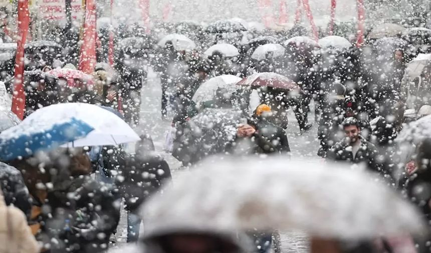 Van Özalp Kaymakamlığı'ndan Pazartesi Günü İçin Önemli Uyarı!