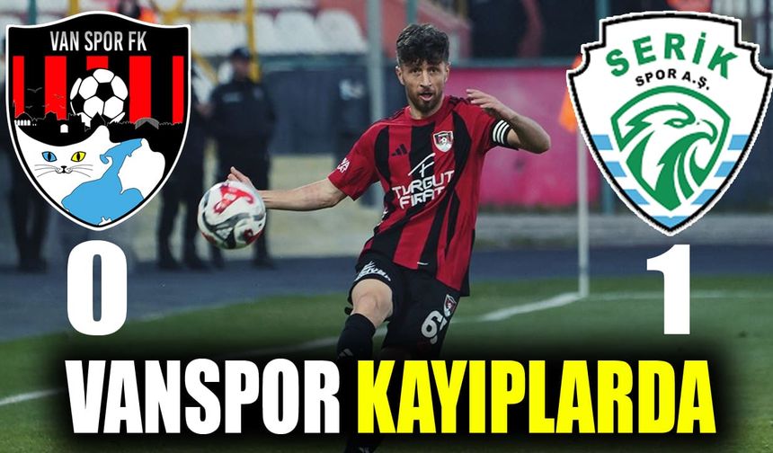 Vanspor’da kayıp sürüyor