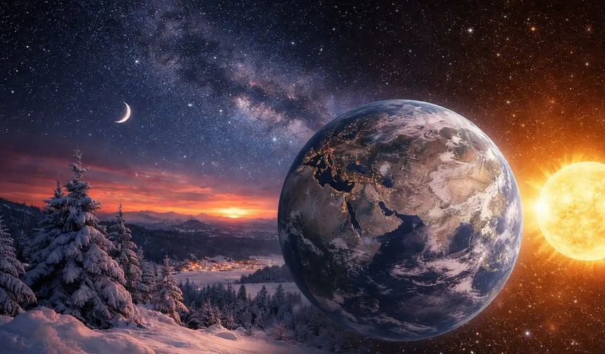 21 Aralık: Neden yılın en uzun gecesi?