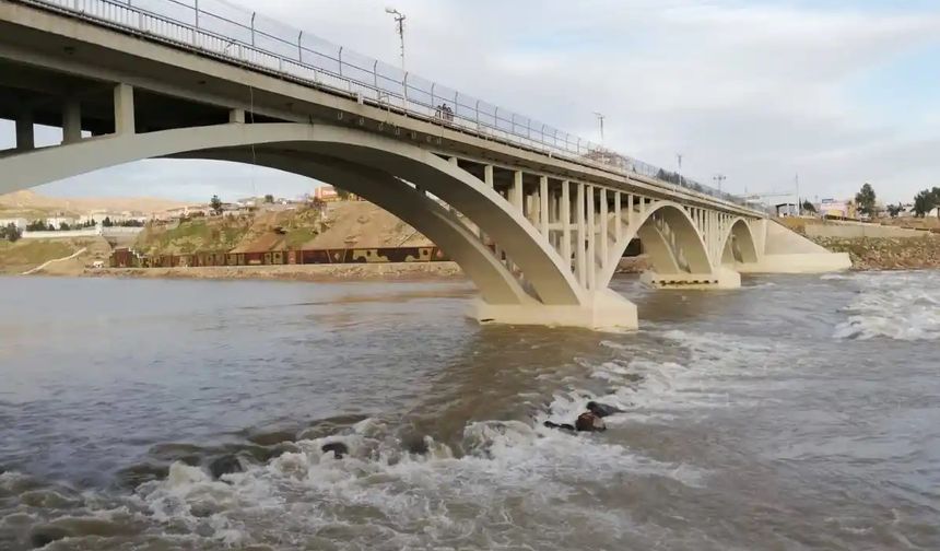 Cizre’de acı olay: 12 yaşındaki çocuk Dicle Nehri'nde akıntıya kapıldı