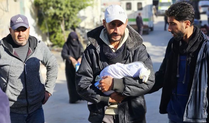 Dünya İnsan Hakları Günü'nde Filistin çağrısı: Siyonist soykırımı durdurun