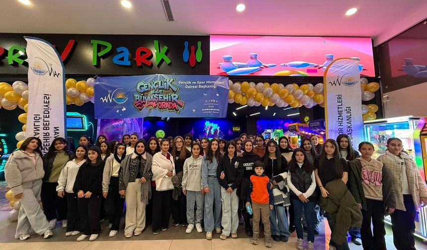 Kırsal Kesimlerdeki Öğrencileri Sosyal Etkinliklerde Buluşturuyor