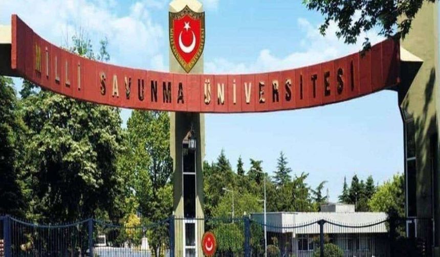 Milli Savunma Üniversitesi'nden 23 personel alımı: Son başvuru 30 Aralık