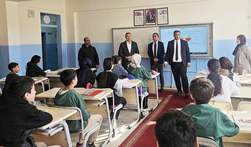 Necmettin Erbakan Anadolu İmam Hatip Lisesi’ne ziyaret