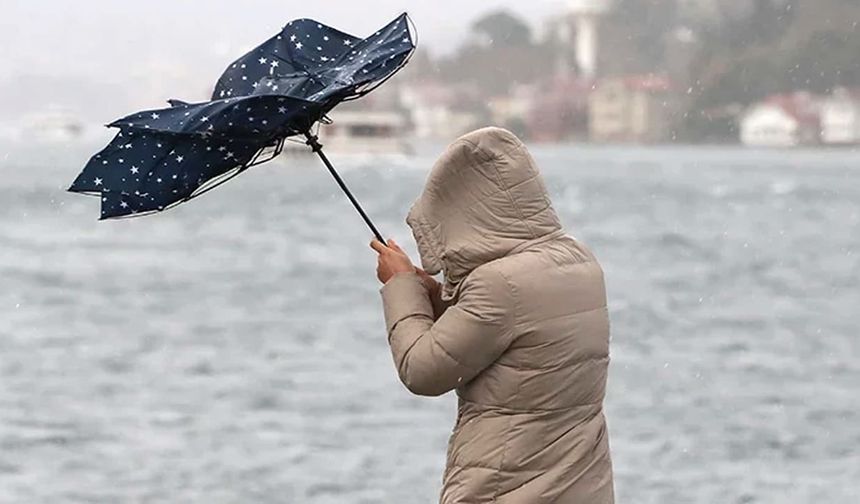 Özalp Kaymakamlığı’ndan kuvvetli rüzgâr ve fırtına uyarısı