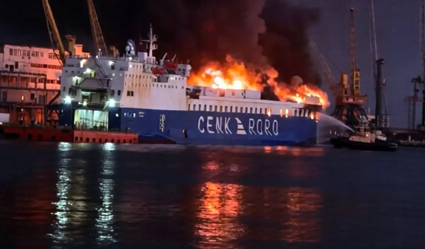 Putin-Erdoğan zirvesi sonrası: Rusya Türk gemisini füze ile vurdu