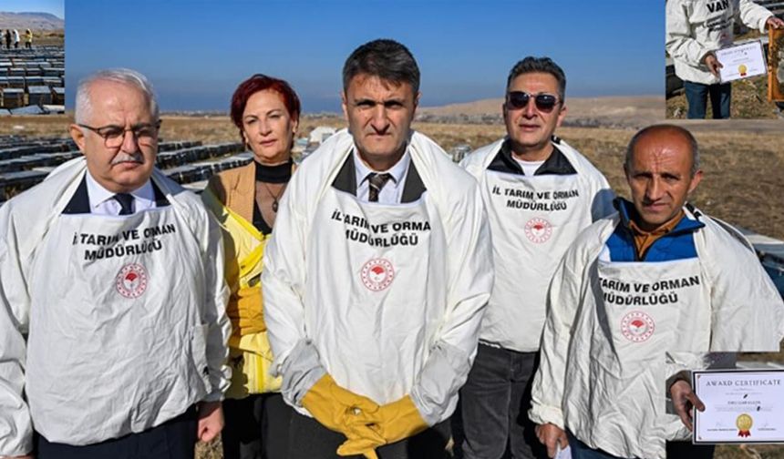 Van Balı Bakü’de altın madalya kazandı