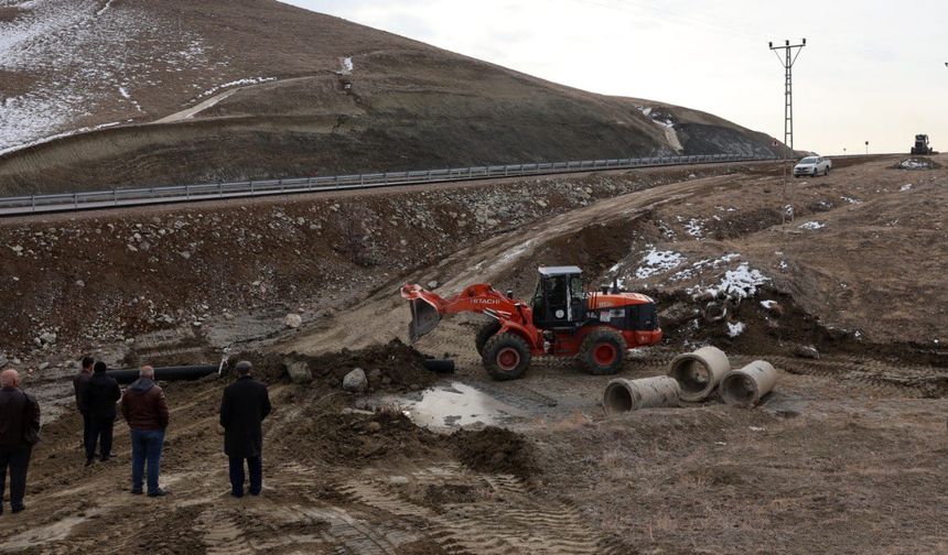 Van Çevre Yolu yan yolu açıldı