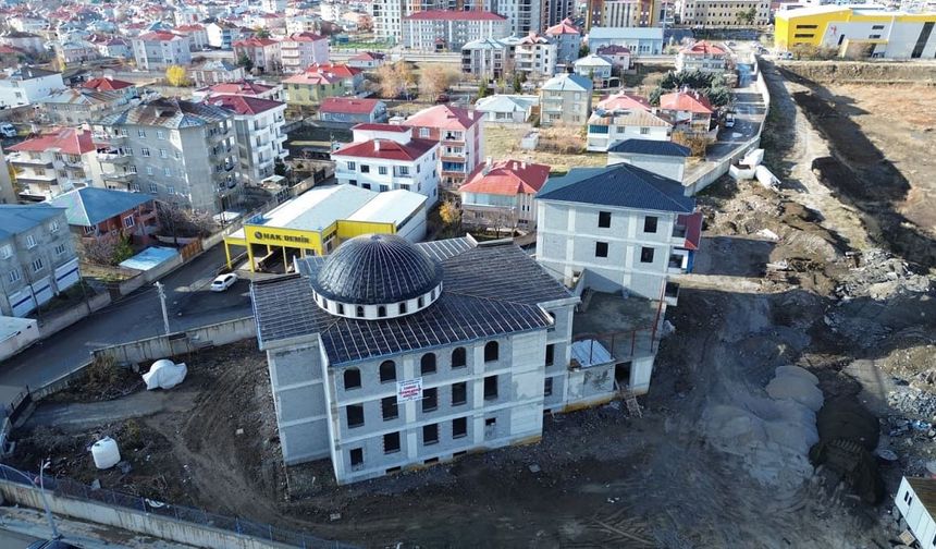 Van’da Cami ve Kur’an Kursu inşaatı destek bekliyor